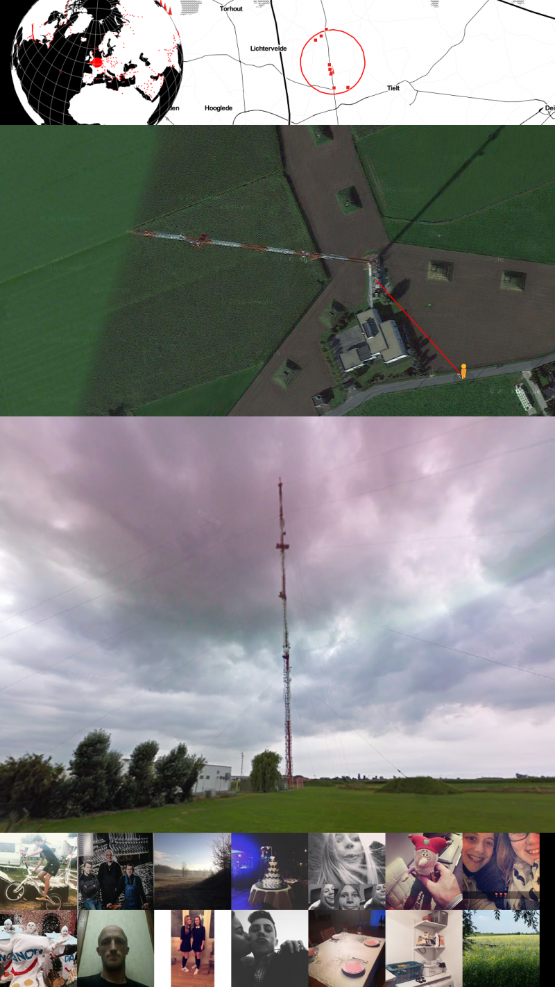  A Network of Fragments - g.u.i.