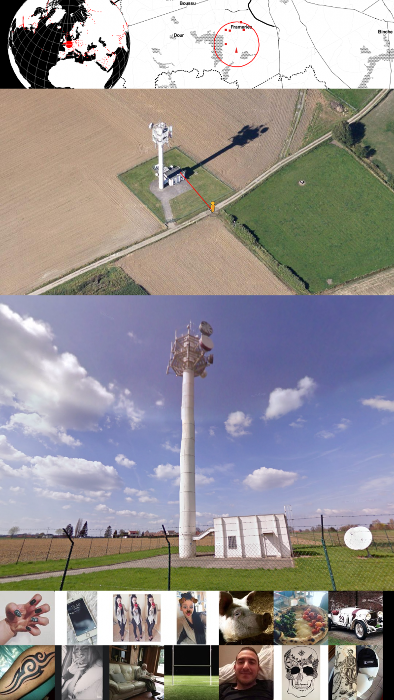  A Network of Fragments - g.u.i.