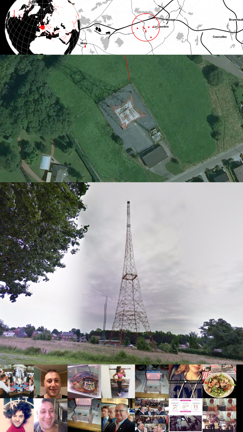  A Network of Fragments - g.u.i.