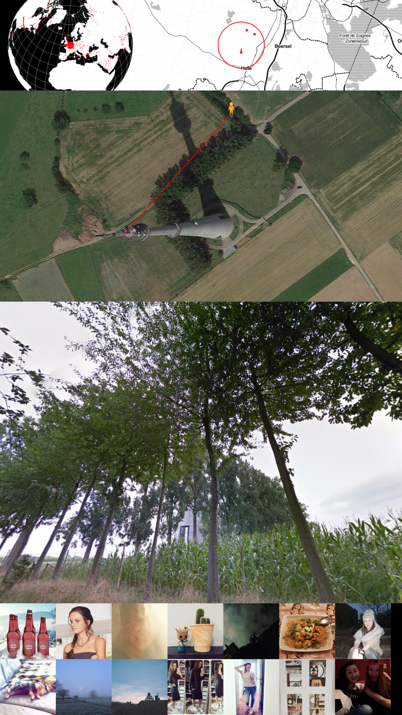  A Network of Fragments - g.u.i.