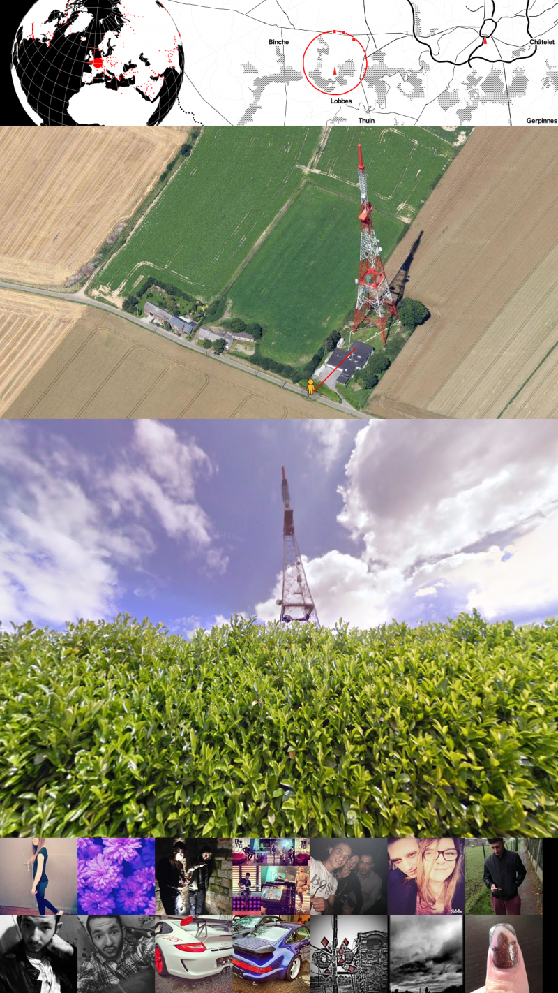  A Network of Fragments - g.u.i.