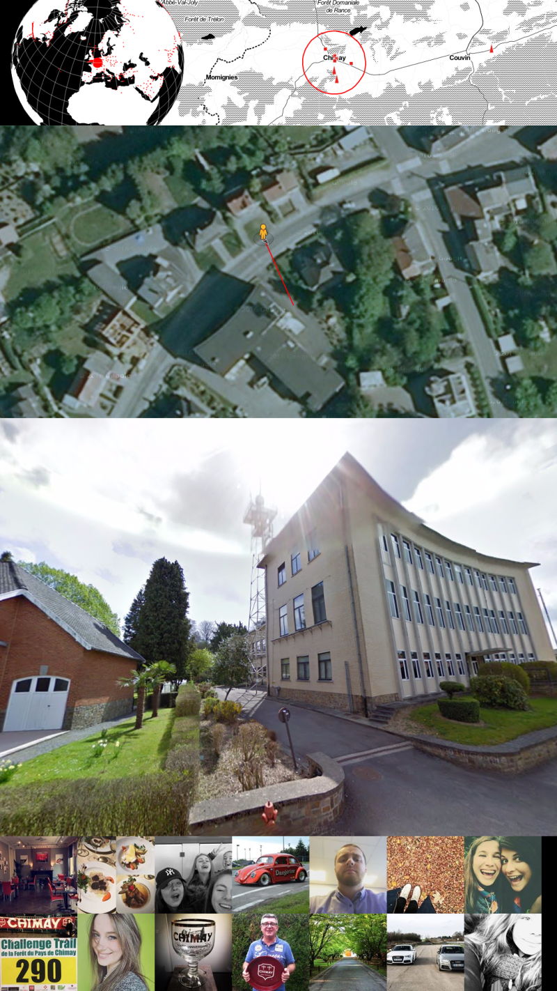  A Network of Fragments - g.u.i.