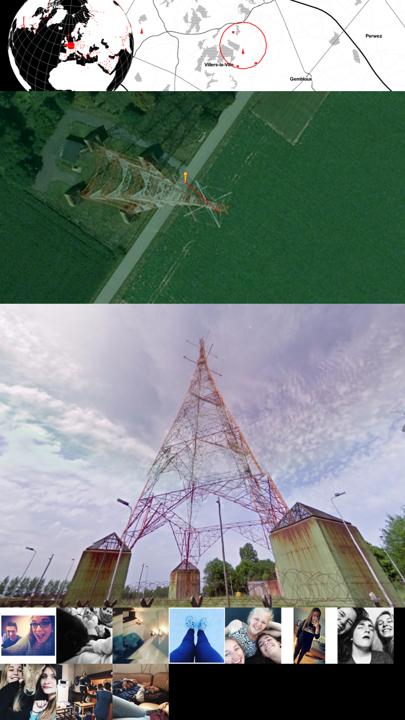  A Network of Fragments - g.u.i.