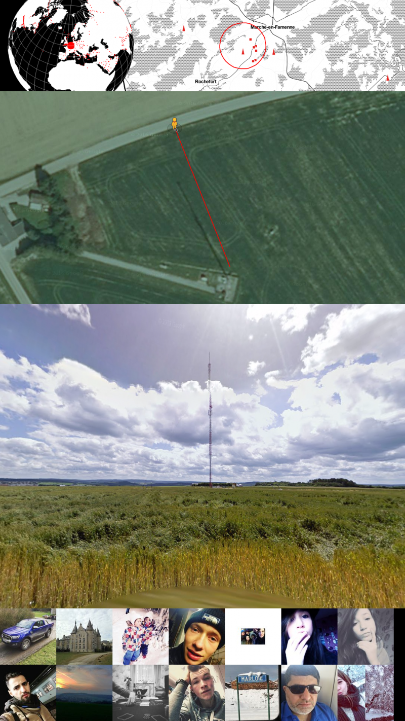  A Network of Fragments - g.u.i.