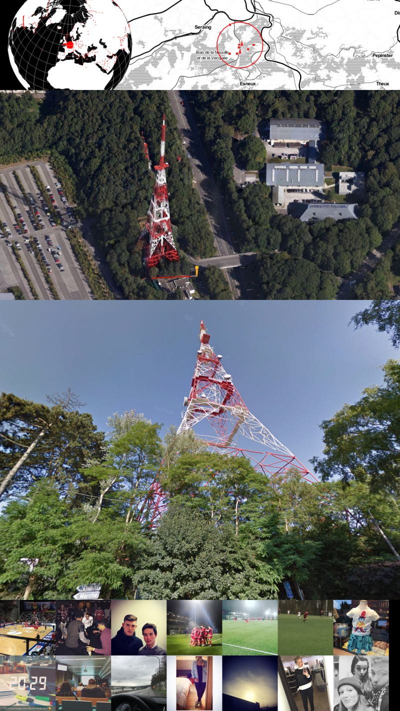  A Network of Fragments - g.u.i.