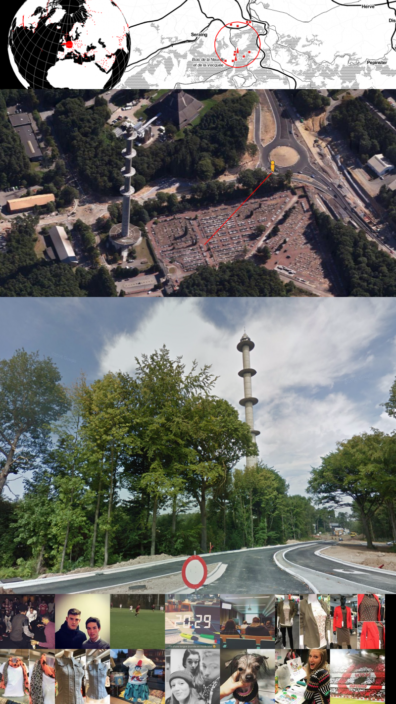  A Network of Fragments - g.u.i.