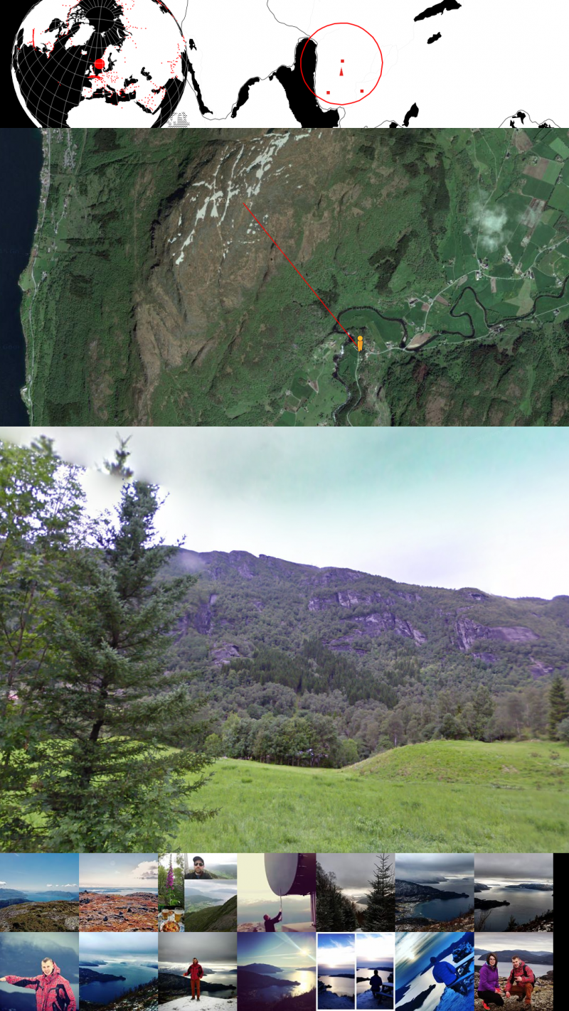  A Network of Fragments - g.u.i.