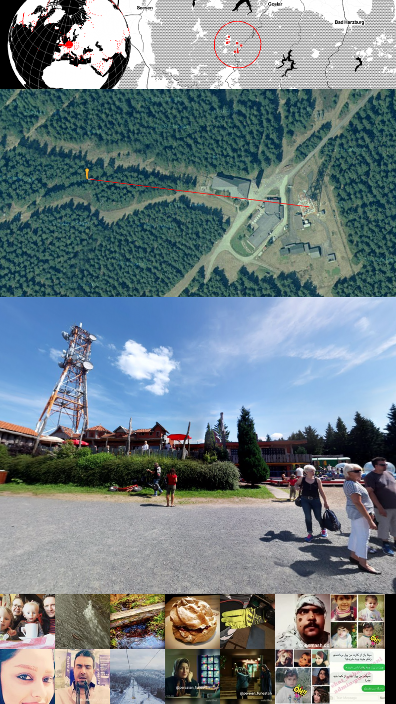  A Network of Fragments - g.u.i.