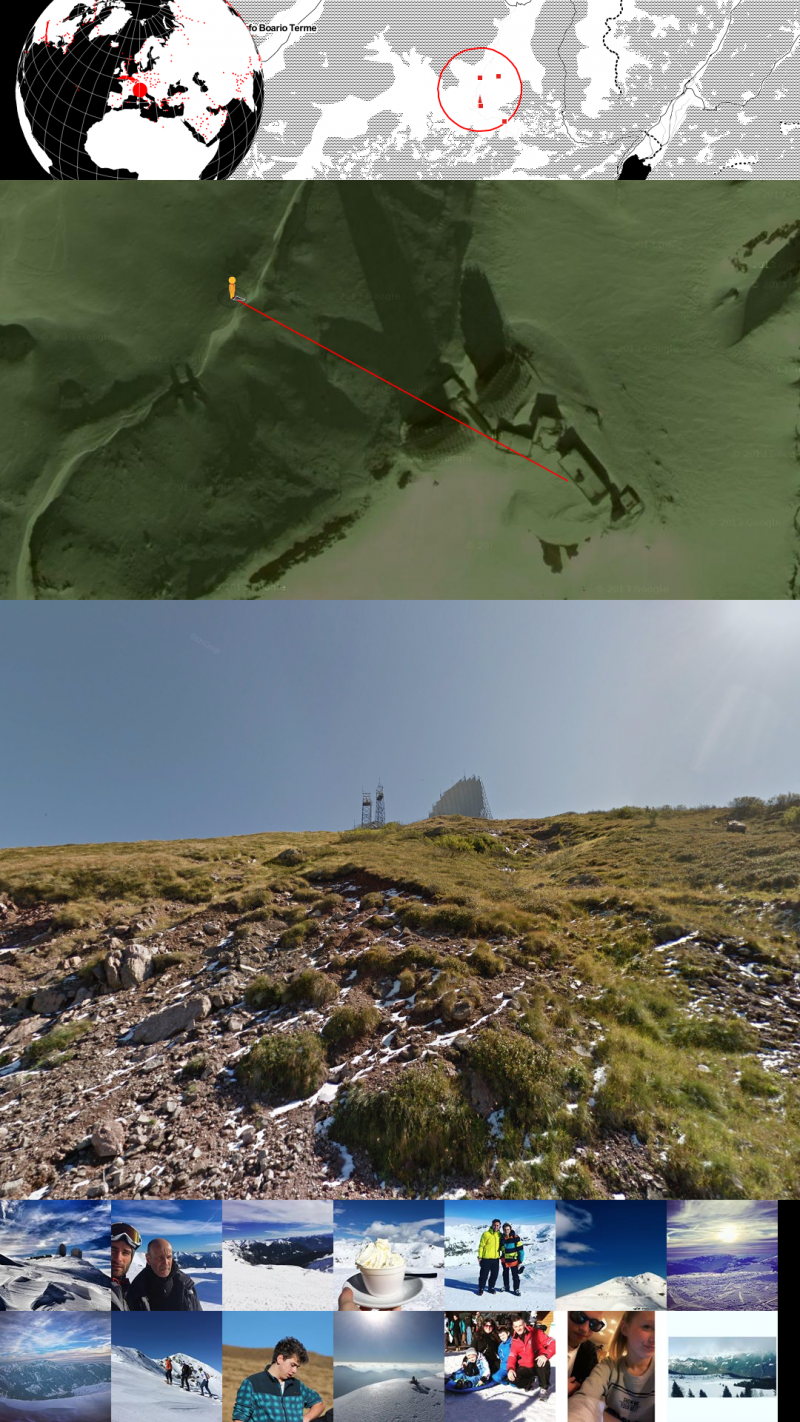  A Network of Fragments - g.u.i.