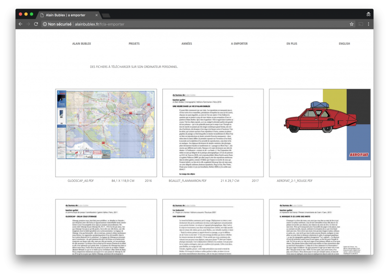  Alain Bublex - g.u.i.
