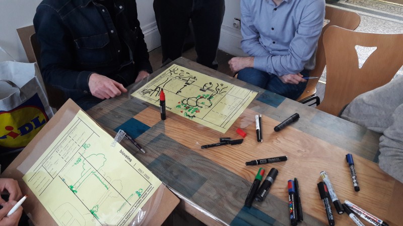 Grille d'observation pour les espèces mobiles Bioveins - g.u.i.