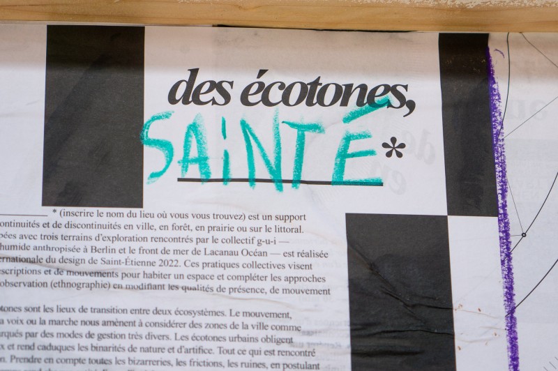  des écotones ____ - g.u.i.