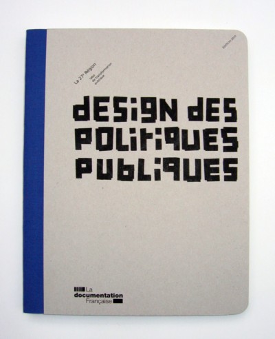 Design des politiques publiques