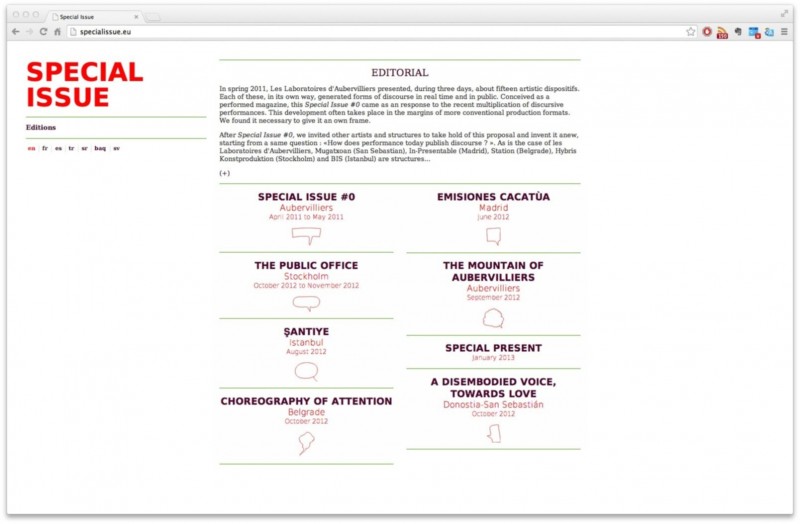 Édition spéciale - g.u.i.