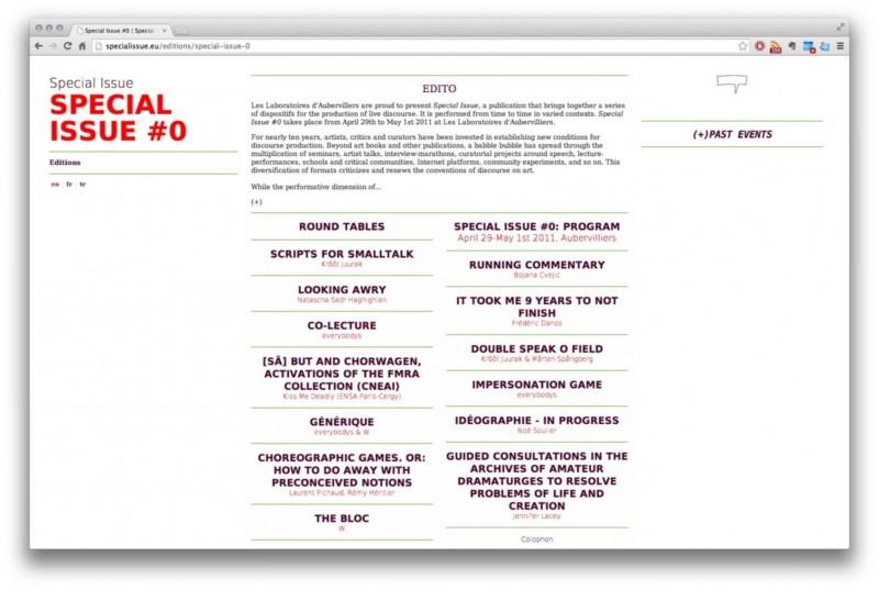 Édition spéciale - g.u.i.