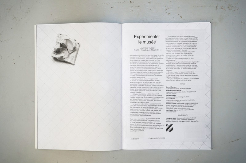  Expérimenter le musée - g.u.i.