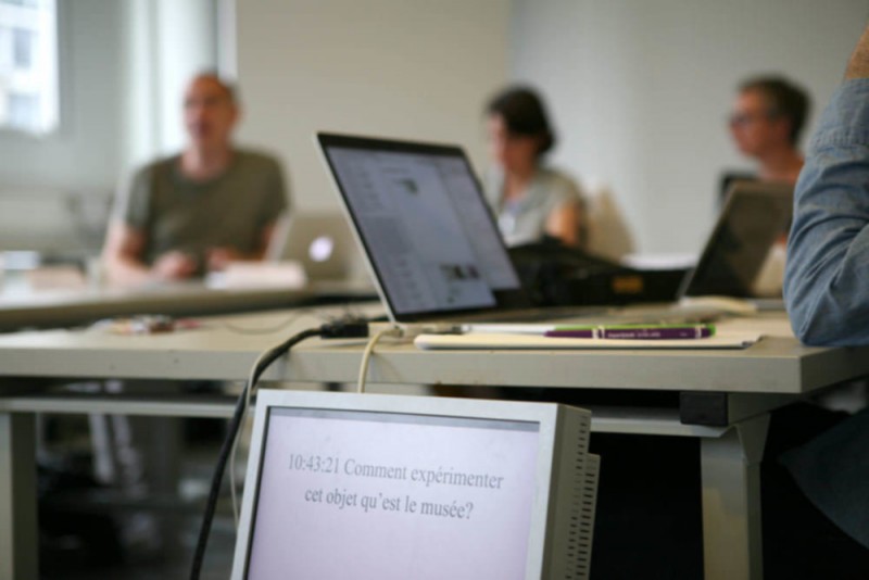  Expérimenter le musée - g.u.i.