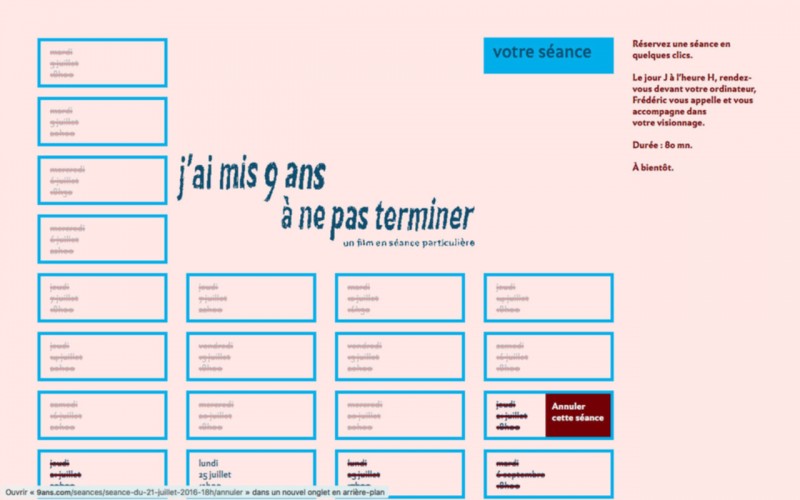  J’ai mis neuf ans à ne pas terminer - g.u.i.