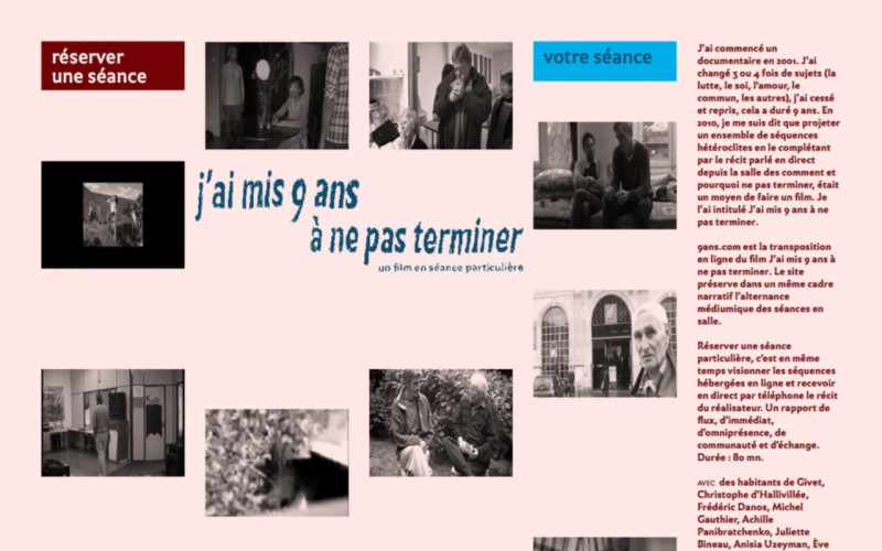  J’ai mis neuf ans à ne pas terminer - g.u.i.