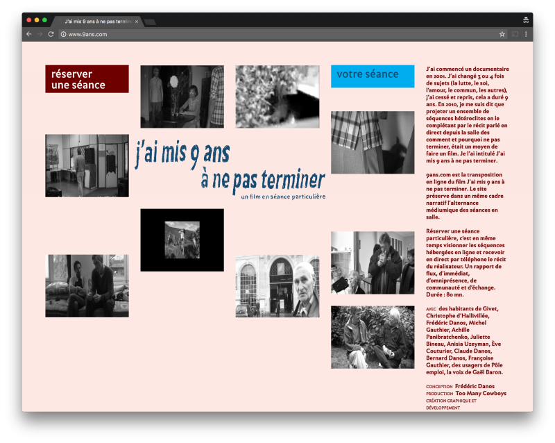  J’ai mis neuf ans à ne pas terminer - g.u.i.