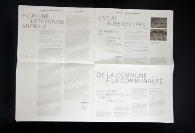 Le journal des Labos
