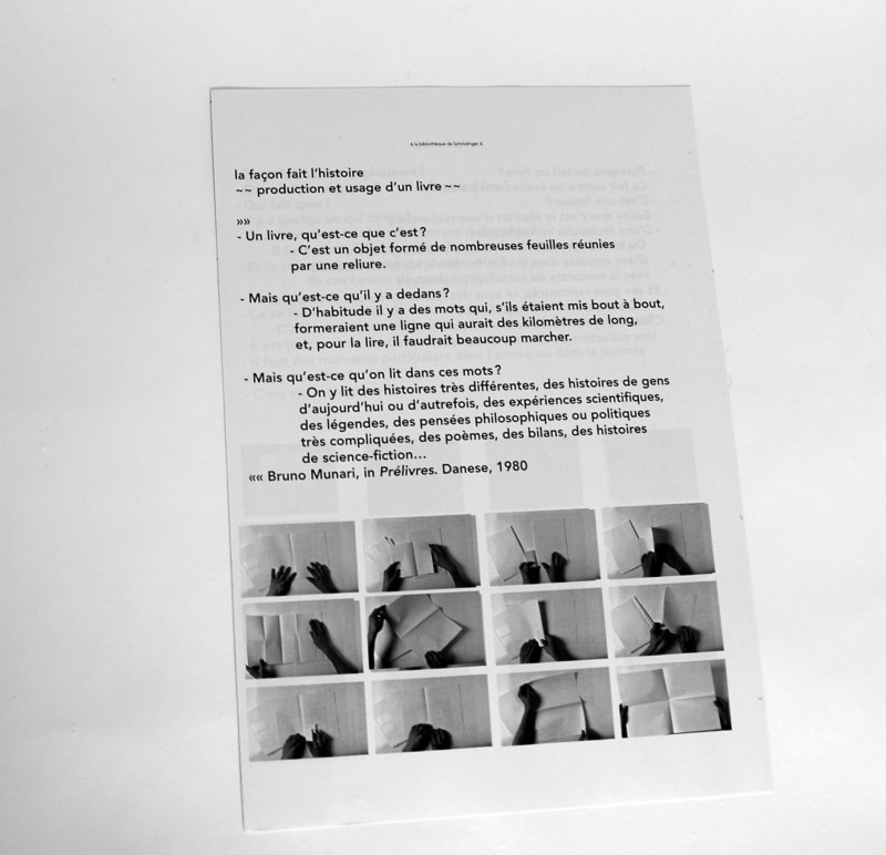  La Bibliothèque de Schrödinger - g.u.i.