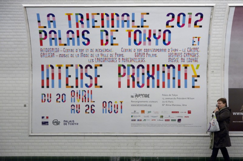 La Triennale 2012, Intense Proximité/y - g.u.i.