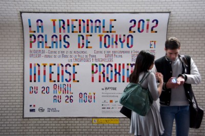 La Triennale 2012, Intense Proximité/y