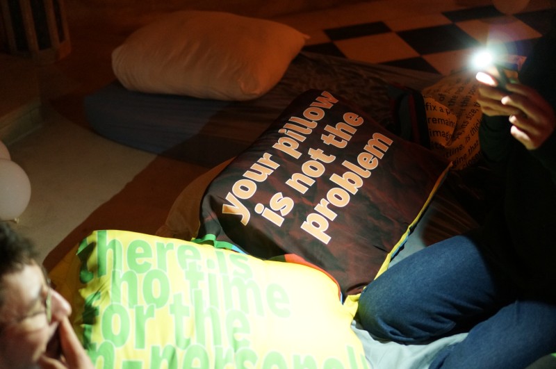 Resters United, session de travail au PA-F, avec le groupe Collective Practice Research Group, 2021 Les Formes du Repos / Shapes of Rest / Die Gestalt der Ruhe - g.u.i.