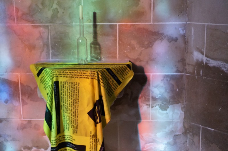 Resters United, session de travail au PA-F, avec le groupe Collective Practice Research Group, 2021 Les Formes du Repos / Shapes of Rest / Die Gestalt der Ruhe - g.u.i.