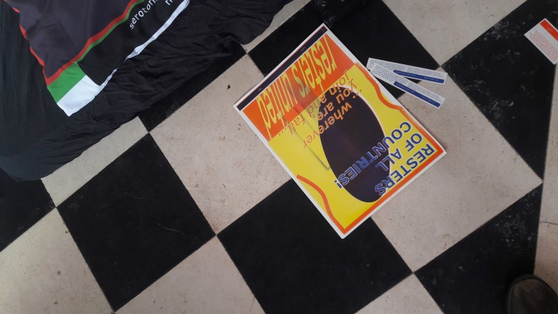 Resters United, session de travail au PA-F, avec le groupe Collective Practice Research Group, 2021 Les Formes du Repos / Shapes of Rest / Die Gestalt der Ruhe - g.u.i.