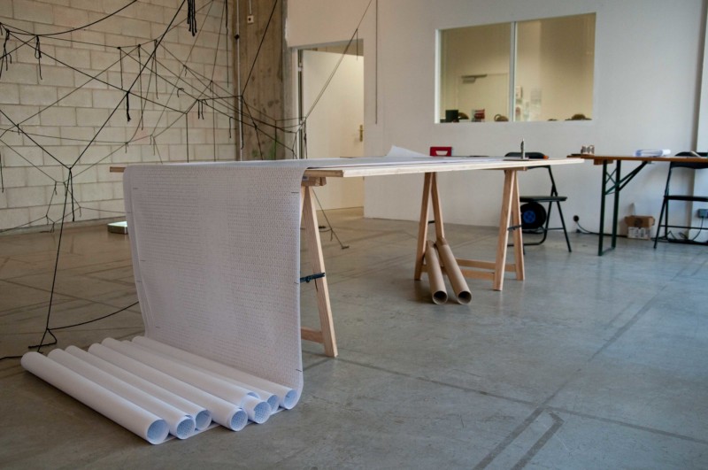 Nous ne notons pas les fleurs, dit le géographe - g.u.i.