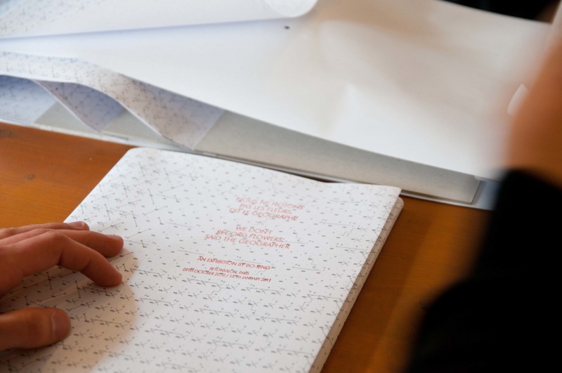 Nous ne notons pas les fleurs, dit le géographe - g.u.i.