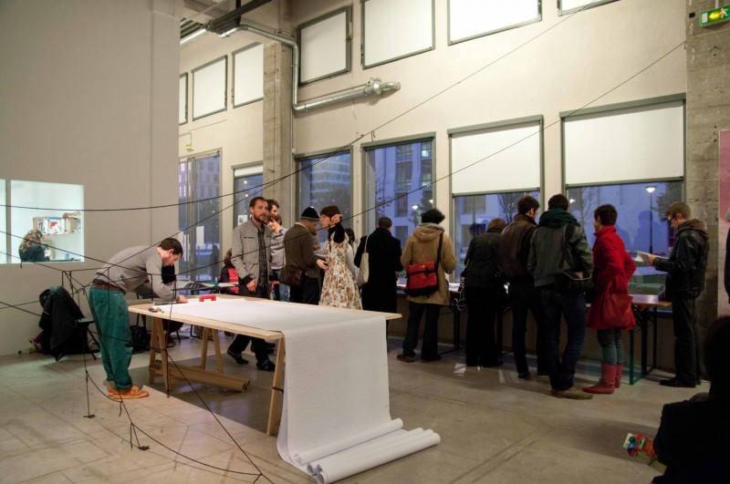 Nous ne notons pas les fleurs, dit le géographe - g.u.i.