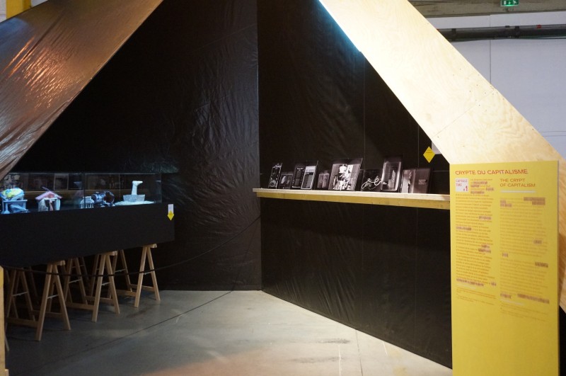 La crypte du capitalisme. Panorama des mutations du travail - g.u.i.