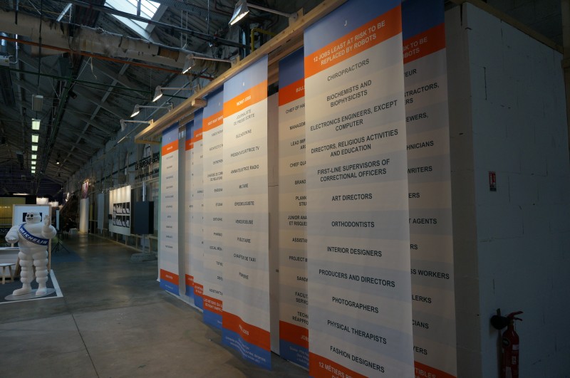 La "tableur" géant des métiers les plus … Panorama des mutations du travail - g.u.i.