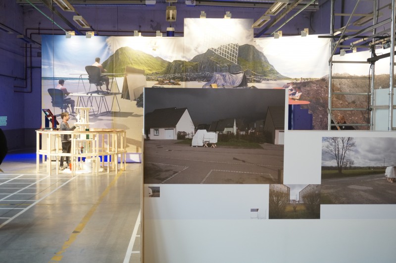 Vue de la section"fin du travail" Panorama des mutations du travail - g.u.i.