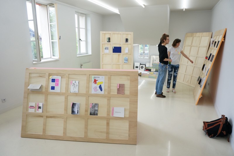 Quiproquo#1 au Cneai sur l’île de Chatou, mai 2016. Quiproquo - g.u.i.