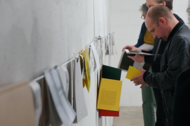 Quiproquo#3 à Paris, dans le cadre de *Florilège, vol. 1 Sangama.*, avril 2017. Quiproquo - g.u.i.