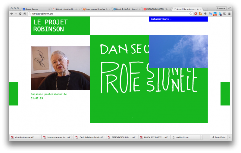  Le Projet Robinson - g.u.i.