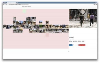 Visual pattern mapper