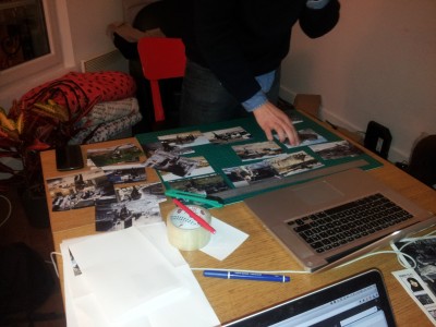 Visual pattern mapper